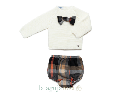 CONJUNTO BRAGA CUADROS LAZO DE LA COLECCIÓN LUCERO DE... 2