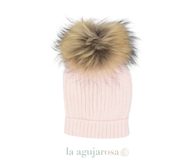 GORROS DE CANALÉ CON POMPÓN DE JULIANA 2