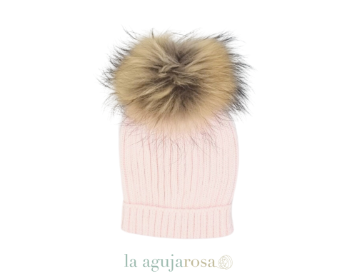 GORROS DE CANALÉ CON POMPÓN DE JULIANA