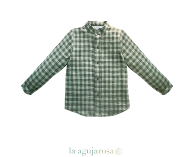 CAMISA CUADROS DE NIÑO DE EVE CHILDREN