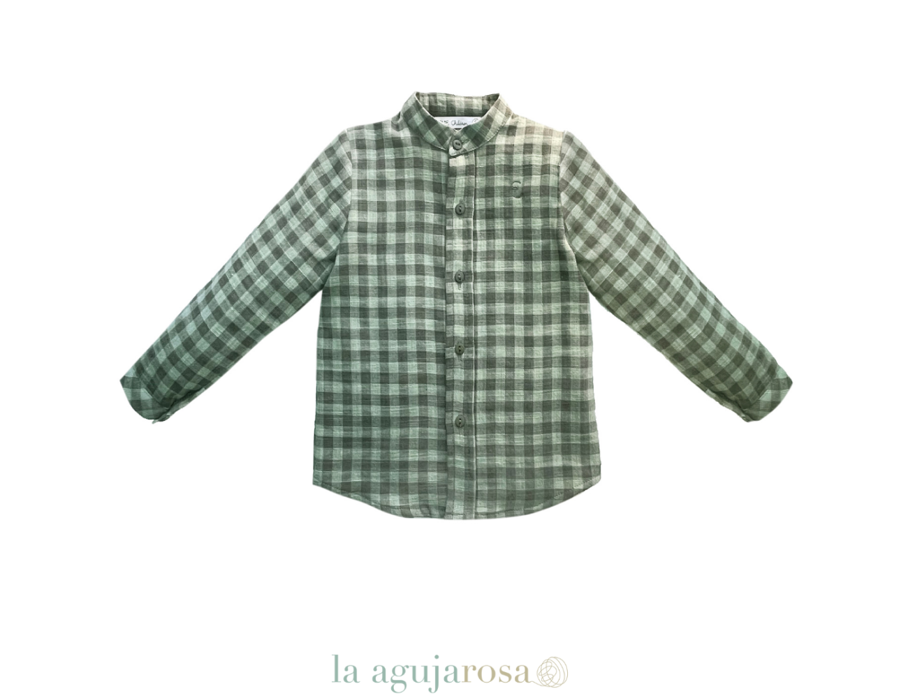 CAMISA CUADROS DE NIÑO DE EVE CHILDREN