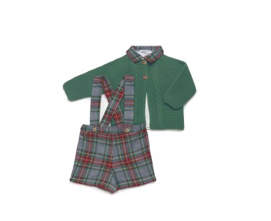 CONJUNTO CHAQUETA NIÑO PANTALÓN DE LA COLECCIÓN CHISPA DE... 2