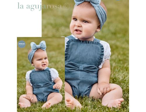 CONJUNTO PANTALÓN CAMISA VAQUERO DE LA COLECCIÓN LIBECCIO DE JULIANA