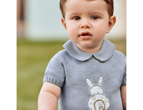 CONJUNTO PANTALÓN TELA CONEJITOS DE LA COLECCIÓN JUGO DE JULIANA