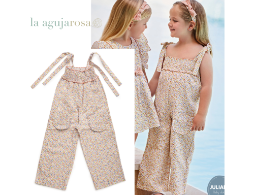 MONO TELA FLORECITAS DE LA COLECCIÓN SOLANO DE JULIANA