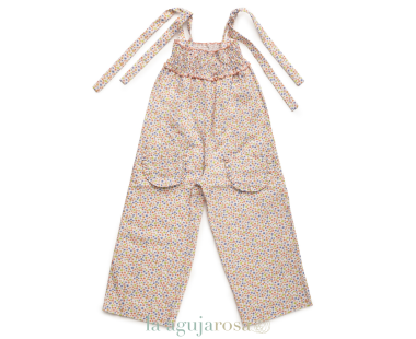 MONO TELA FLORECITAS DE LA COLECCIÓN SOLANO DE JULIANA 2