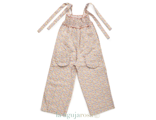 MONO TELA FLORECITAS DE LA COLECCIÓN SOLANO DE JULIANA