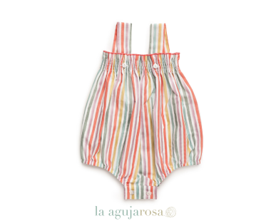 PELELE ENGOMADO RAYADO DE LA COLECCIÓN ÁBREGO DE JULIANA 2