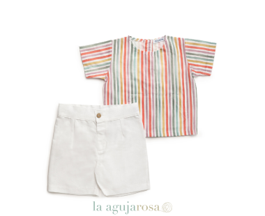 CONJUNTO CAMISA NIÑO BOLSILLO CANGURO DE LA COLECCIÓN... 2