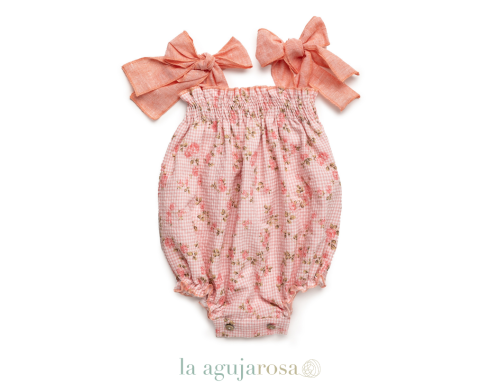 PELELE ENGOMADO FLORECITAS DE LA COLECCIÓN GREGAL DE JULIANA