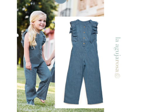 MONO VAQUERO DE LA COLECCIÓN LIBECCIO DE JULIANA