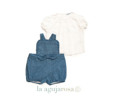 CONJUNTO PANTALÓN CAMISA VAQUERO DE LA COLECCIÓN LIBECCIO... 2