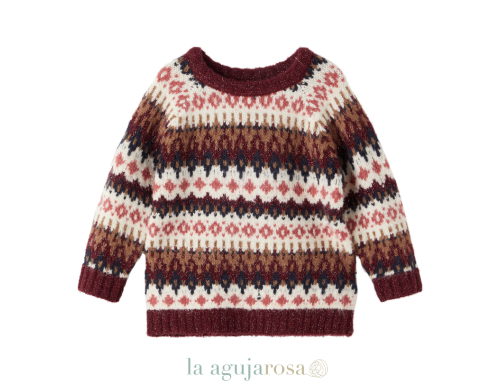 JERSEY DE LANA CENEFA UNISEX DE BESTSELLER