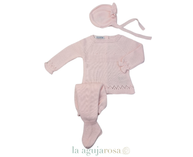 CONJUNTO 3P. BODOQUES ROSA DE LA COLECCIÓN TRAMONTANA DE...