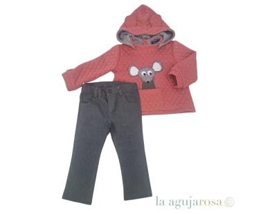 CONJUNTO BEBÉ NIÑO DE LA FAMILIA ONEGIN DE BASMARTÍ