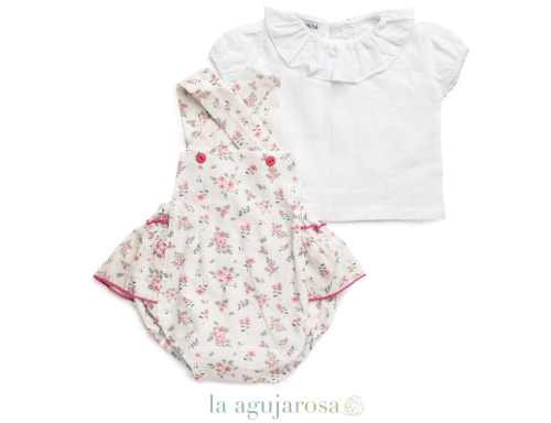 PETO FLORES CON CAMISA DE LA COLECCIÓN LLEVANTERA DE JULIANA