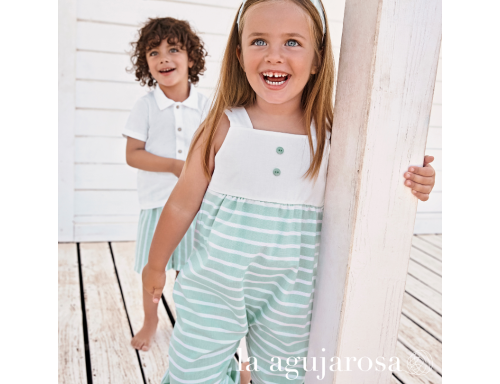 MONO RAYADO DE LA COLECCIÓN LLEBEIG DE JULIANA