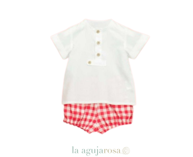 CONJUNTO CON CAMISA DE LA FAMILIA REA DE BABIDU