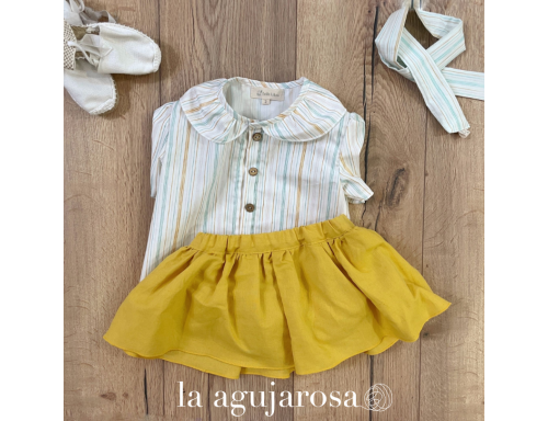 CONJUNTO NIÑA VICHY DE LOLA LIKES