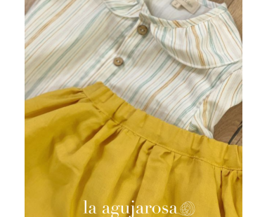 CONJUNTO NIÑA VICHY DE LOLA LIKES 2