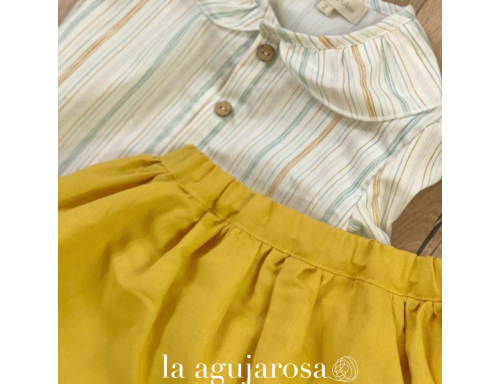 CONJUNTO NIÑA VICHY DE LOLA LIKES