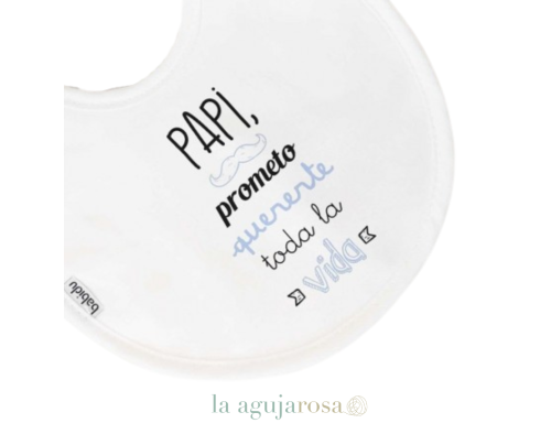 BABERO NACIMIENTO FRASE PADRE DE BABIDÚ