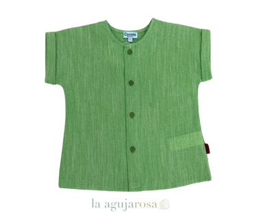 CONJUNTO NÑO DE BLUSA Y PANTALÓN DE COCOTE 2