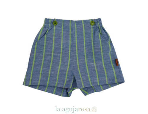 CONJUNTO NÑO DE BLUSA Y PANTALÓN DE COCOTE