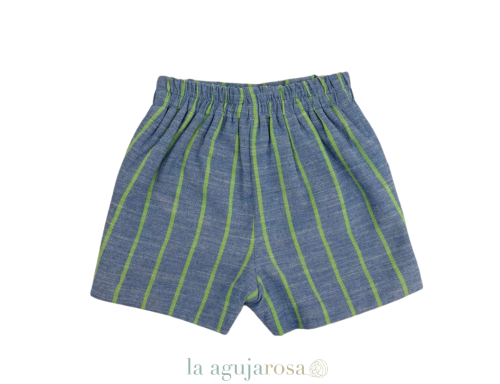 CONJUNTO NÑO DE BLUSA Y PANTALÓN DE COCOTE