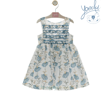 VESTIDO INFANTIL DE LA FAMILIA DAMAS DE YOEDU 2