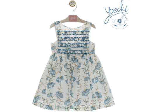 VESTIDO INFANTIL DE LA FAMILIA DAMAS DE YOEDU