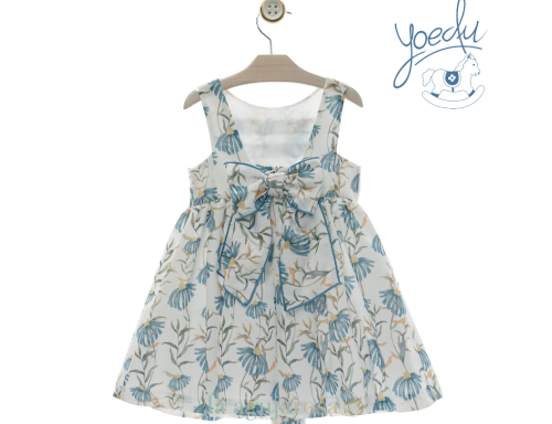 VESTIDO INFANTIL DE LA FAMILIA DAMAS DE YOEDU