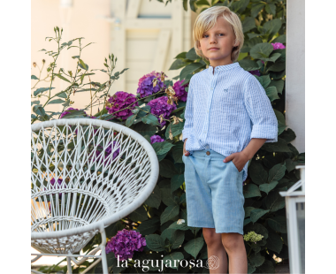 TRAJE INFANTIL NIÑO PANTALÓN BERMUDAS DE LA FAMILIA...