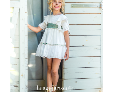 VESTIDO INFANTIL DE LA FAMILIA ROMANCE DE YOEDU