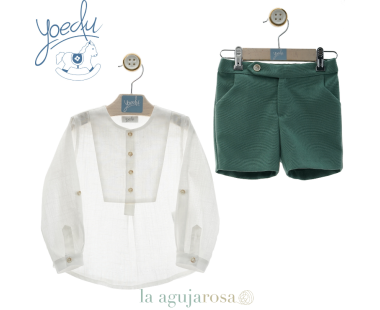 TRAJE INFANTIL NÑO DE LA FAMILIA ROMANCE DE YOEDU 2