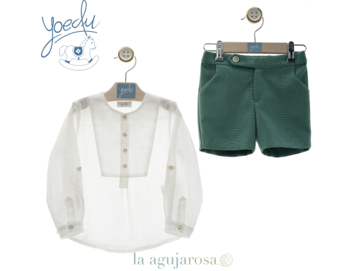 TRAJE INFANTIL NÑO DE LA FAMILIA ROMANCE DE YOEDU