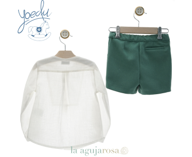 TRAJE INFANTIL NÑO DE LA FAMILIA ROMANCE DE YOEDU 2