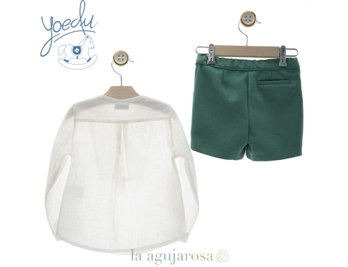 TRAJE INFANTIL NÑO DE LA FAMILIA ROMANCE DE YOEDU