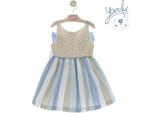 VESTIDO INFANTIL DE LA FAMILIA LEYENDA DE YOEDU