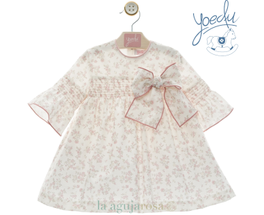 VESTIDO INFANTIL DE LA FAMILIA DULCINEA DE YOEDU