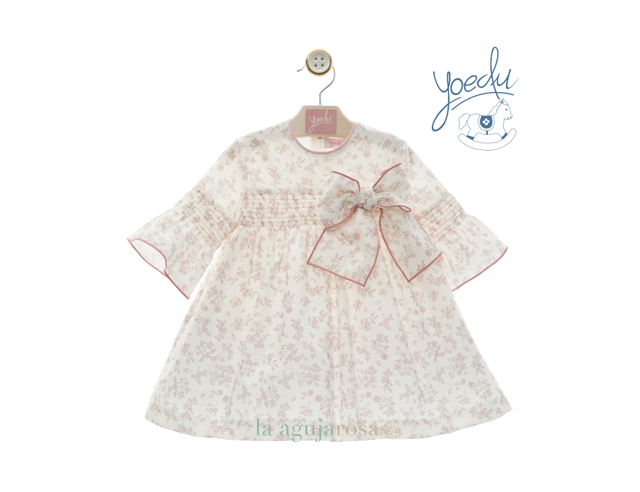 VESTIDO INFANTIL DE LA FAMILIA DULCINEA DE YOEDU