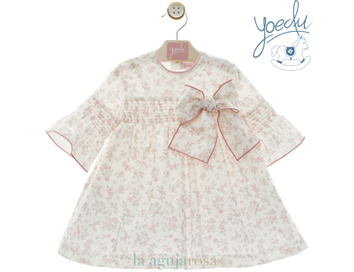 VESTIDO INFANTIL DE LA FAMILIA DULCINEA DE YOEDU