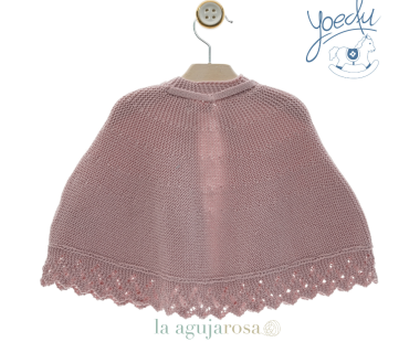 CAPA INFANTIL DE PUNTO ROSA EMPLVADO VERANO DE YOEDU 2