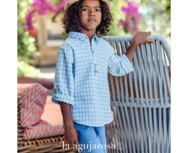 TRAJE INFANTIL NIÑO CON PANTALÓN BERMUDA DE LA FAMILIA...