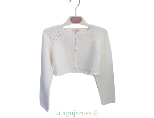 REBECA INFANTIL BLANCA VERANO DE YOEDU