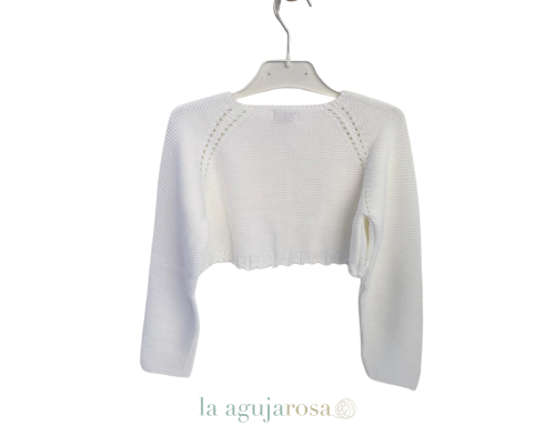 REBECA INFANTIL BLANCA VERANO DE YOEDU