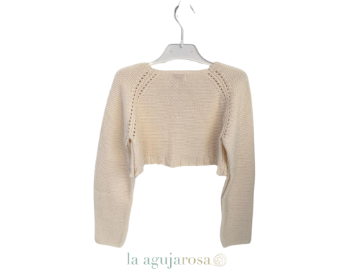 REBECA DE PUNTO BEIG VERANO DE YOEDU