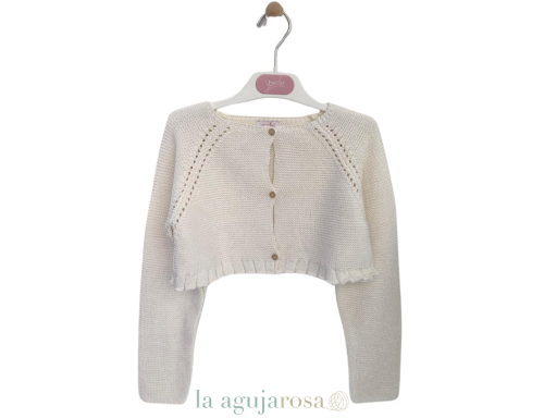 REBECA DE PUNTO BLANCO NACARADO VERANO DE YOEDU