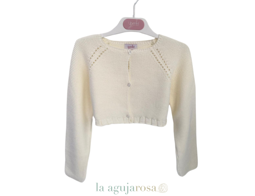 REBECA DE PUNTO CRUDO NACARADO VERANO DE YOEDU