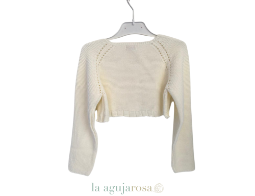 REBECA DE PUNTO CRUDO NACARADO VERANO DE YOEDU